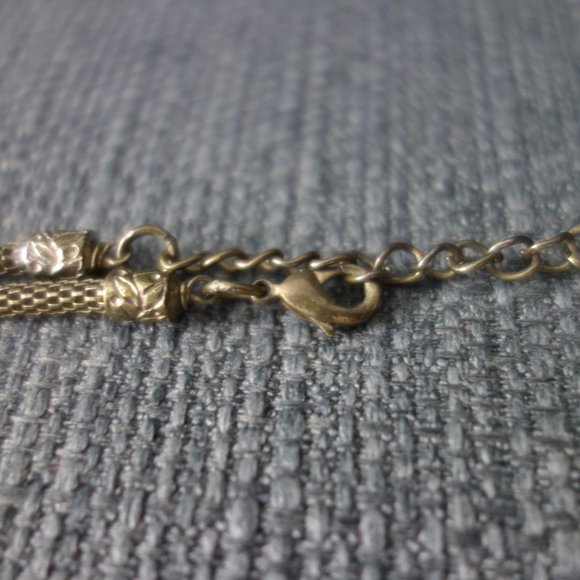 Vintage Cute Metal Chain with Variety of Trinkets - Picture 10 of 11